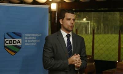 Eduardo Fischer deixa o cargo de diretor de natação da CBDA