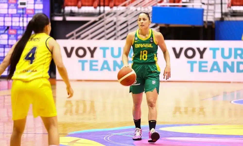 Americup feminina de basquete