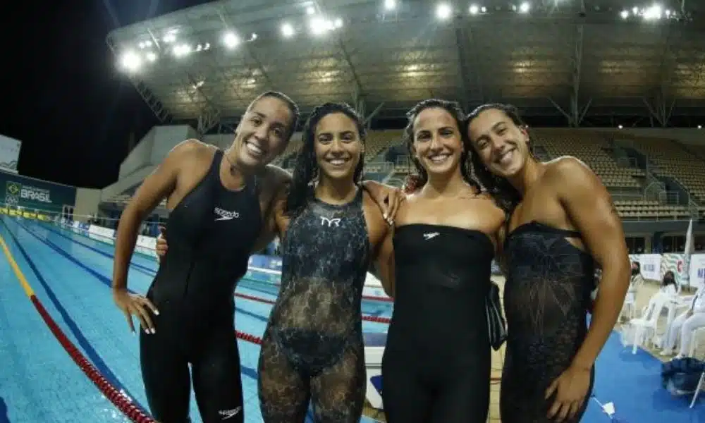 Tóquio 2020 -Revezamento 4x200m livre feminino