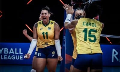 Brasil x Itália - Liga das Nações