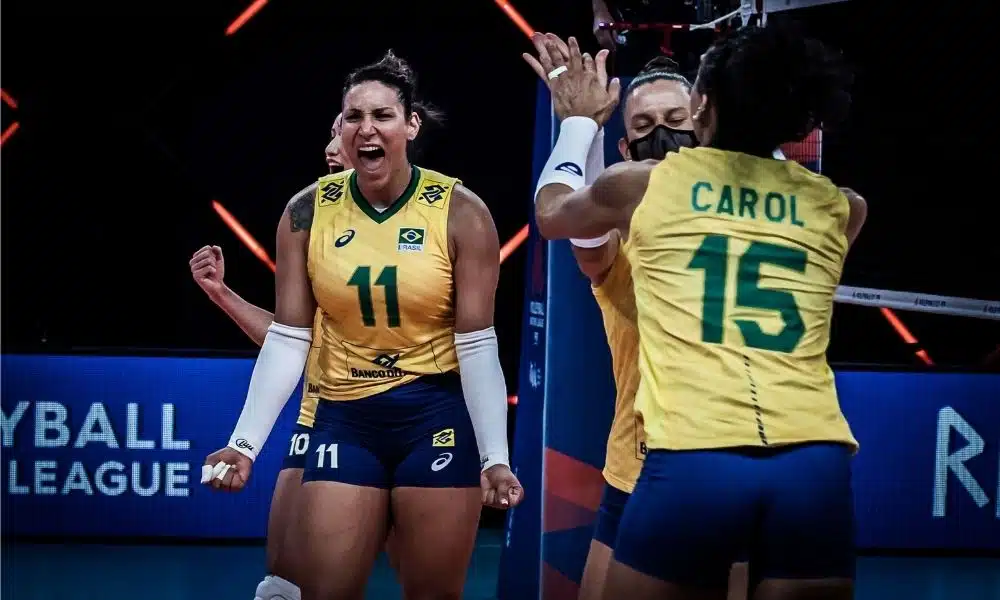 Brasil x Itália - Liga das Nações