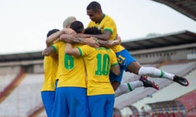 Brasil x Sérvia - Amistoso seleção olímpica