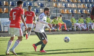Coritiba x Internacional - Copa do Brasil sub-20