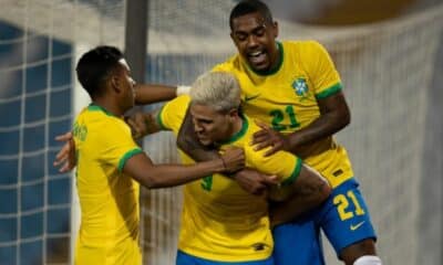 Pedro seleção Olímpica doblete