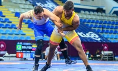 Pan-Americano cadete e júnior de Wrestling