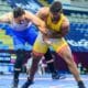 Pan-Americano cadete e júnior de Wrestling