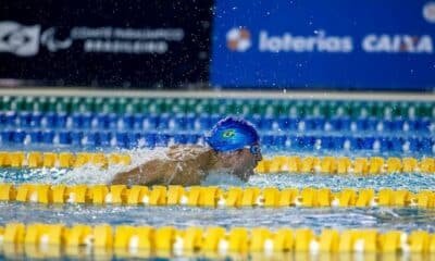 10 atletas se classificam para tóquio na seletiva de natação paralímpica