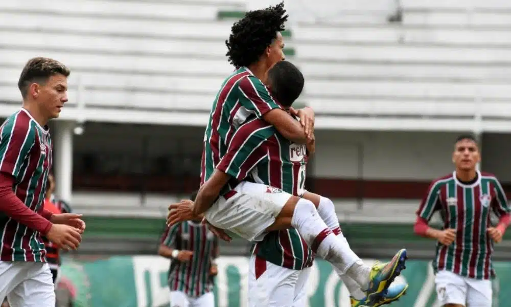 Brasileiro Sub-20 Fluminense Fast Copa São Paulo Futebol Júnior ao vivo