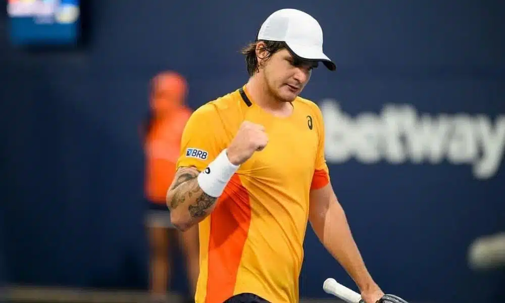 Thiago Wild - Bia Haddad - João Menezes - Felipe Meligeni - Wimbledon