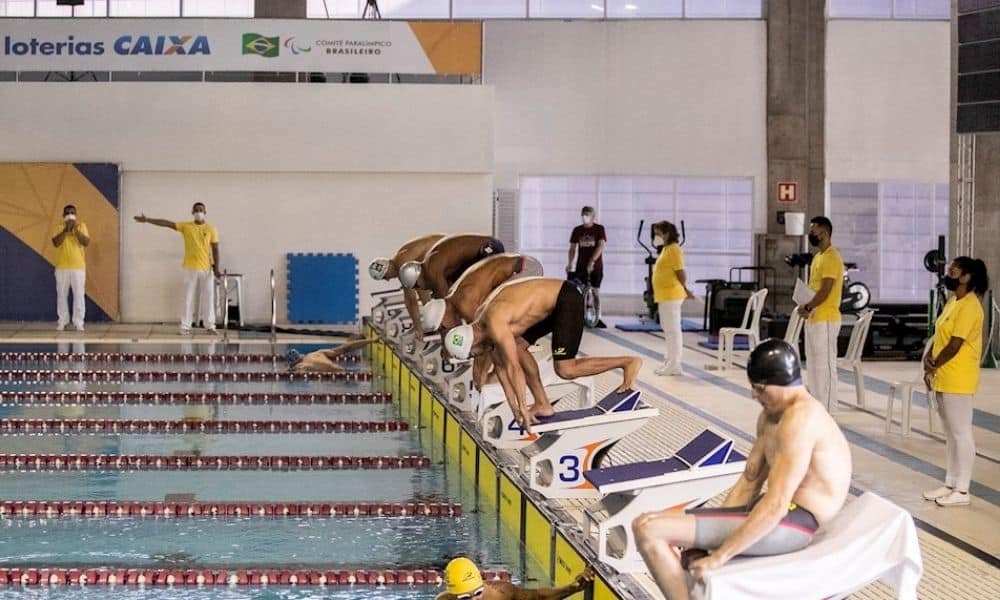 Quatro atletas conseguem o primeiro índice para a Paralimpíada de Tóquio