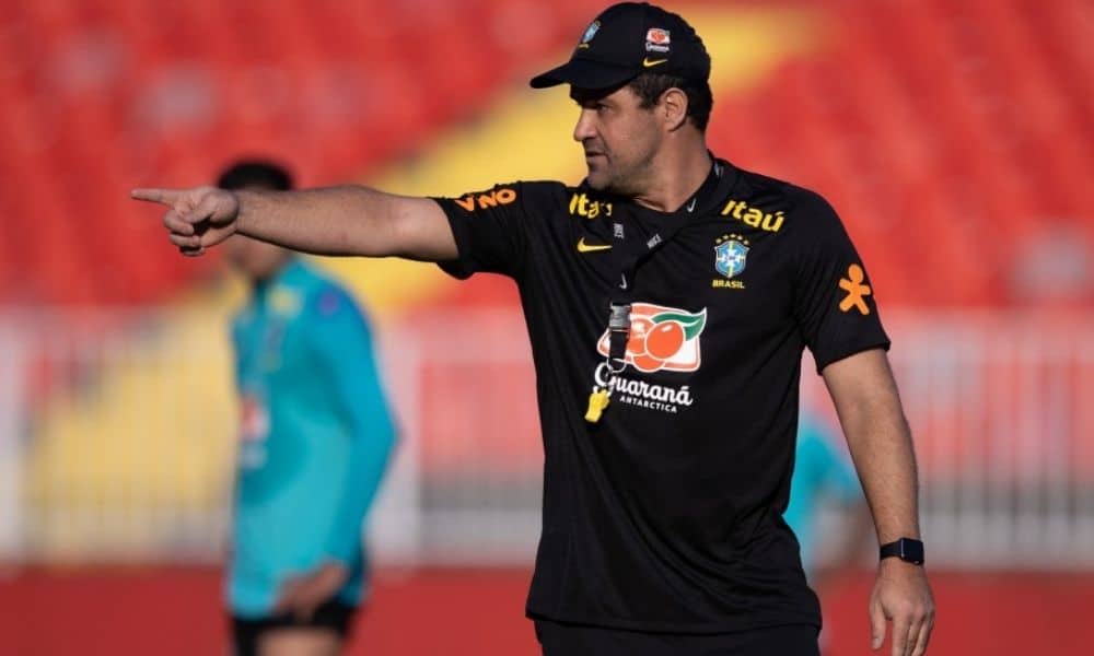 André Jardine convoca seleção Olimpíca