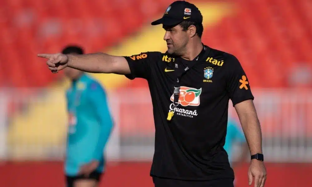 André Jardine convoca seleção Olimpíca