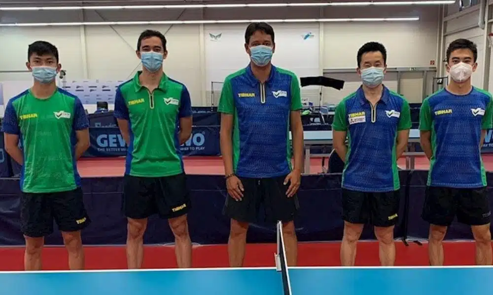 Seleção masculina de tênis de mesa