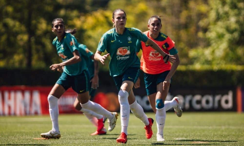 seleção feminina de futebol
