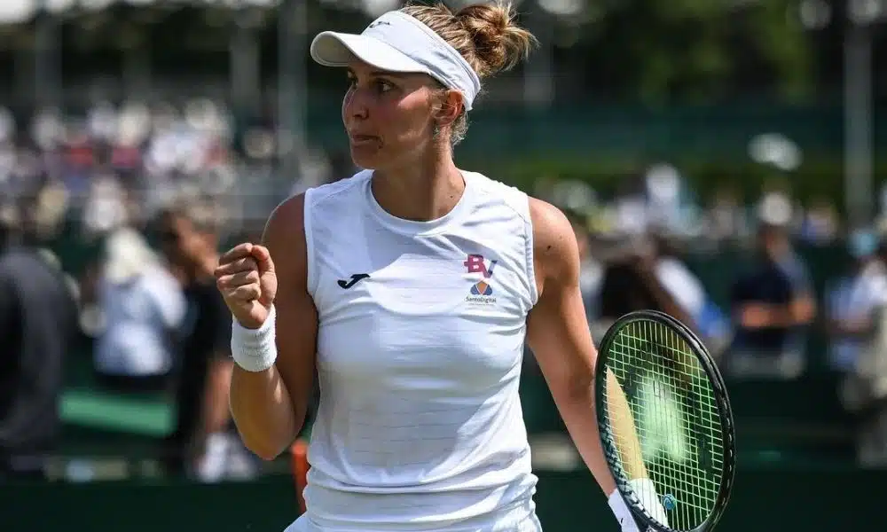 Bia Haddad - Thiago Wild - Wimbledon