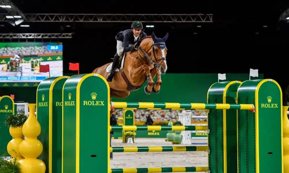 Marlon Zanotelli entra no top 10 do mundo no hipismo