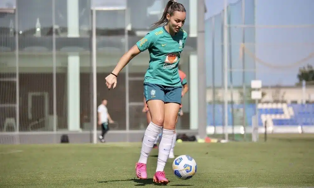 Crivelari estreia seleção brasileira