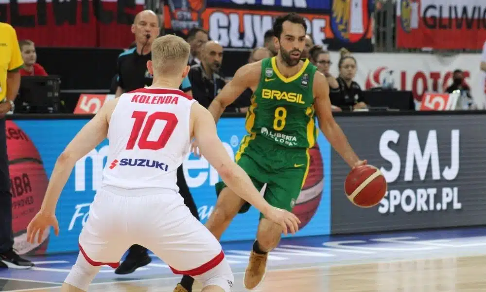 Brasil x Polônia - Amistoso de basquete masculino