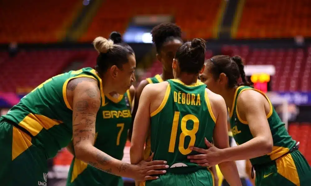 Brasil x Estados Unidos - Americup feminina de basquete
