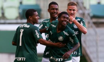 Palmeiras x Santos - Brasileiro Sub-20