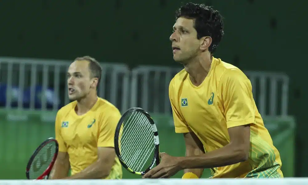 Marcelo Melo e Bruno Soares Tóquio