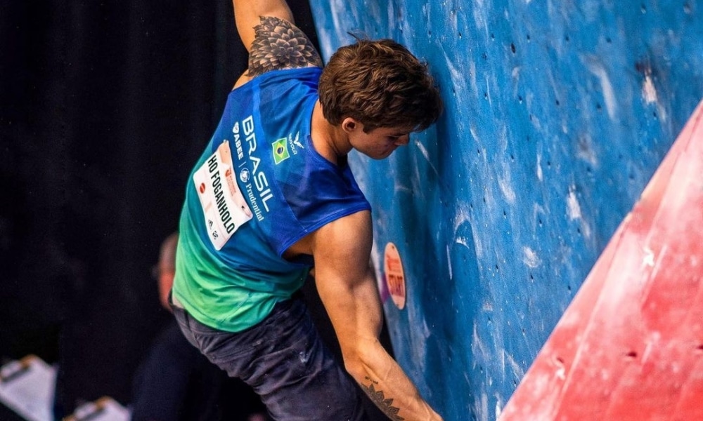 Felipe Ho - Mundial de Escalada Esportiva