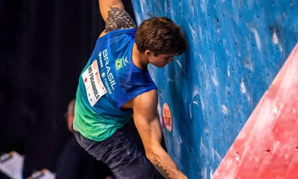 Felipe Ho - Mundial de Escalada Esportiva