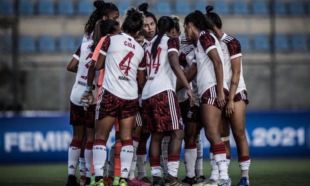 Ferroviária e Flamengo - Brasileiro Feminino