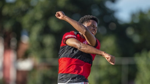 Flamengo x América-MG - Brasileiro Sub-20
