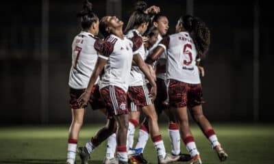 Flamengo e Botafogo - Brasileiro Feminino