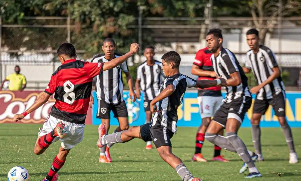 Flamengo x Botafogo Brasileiro Sub-17