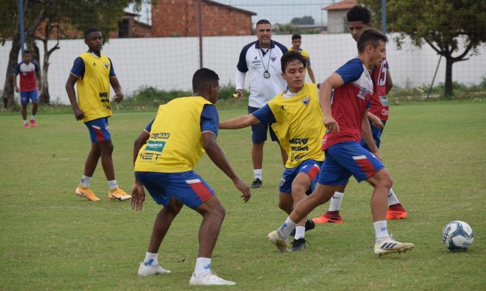 Cruzeiro e Fortaleza - Brasileiro Sub-20