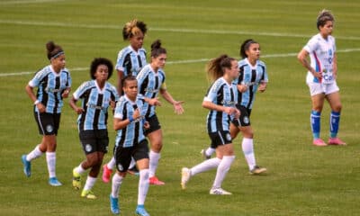 Grêmio - Avaí - Flamengo - Brasileiro Feminino