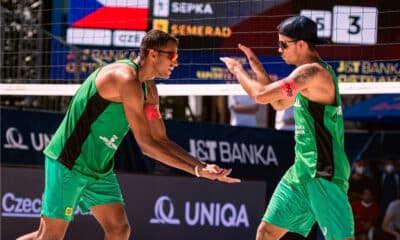 Etapa de Ostrava Circuito Mundial de vôlei de praia