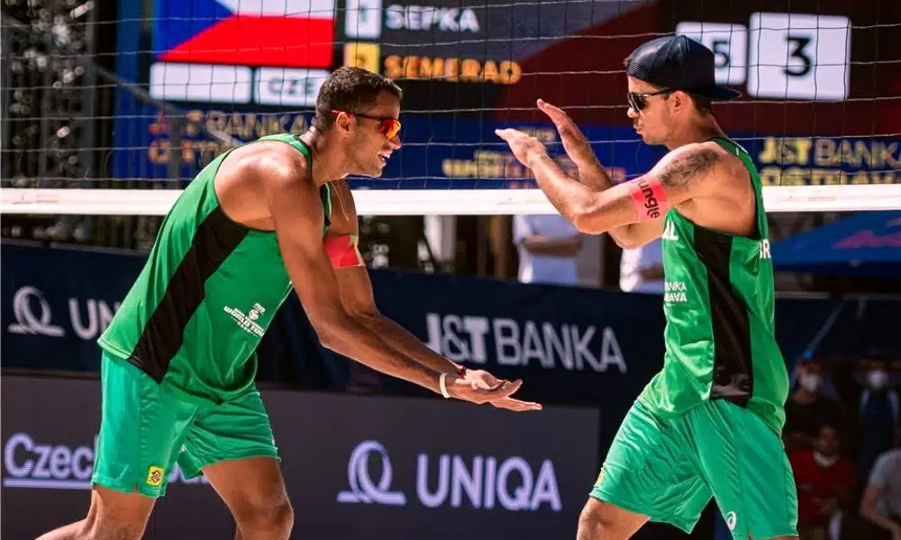 Etapa de Ostrava Circuito Mundial de vôlei de praia