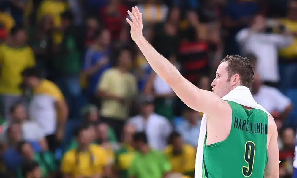 Marcelinho Huertas - Pré-Olímpico de basquete