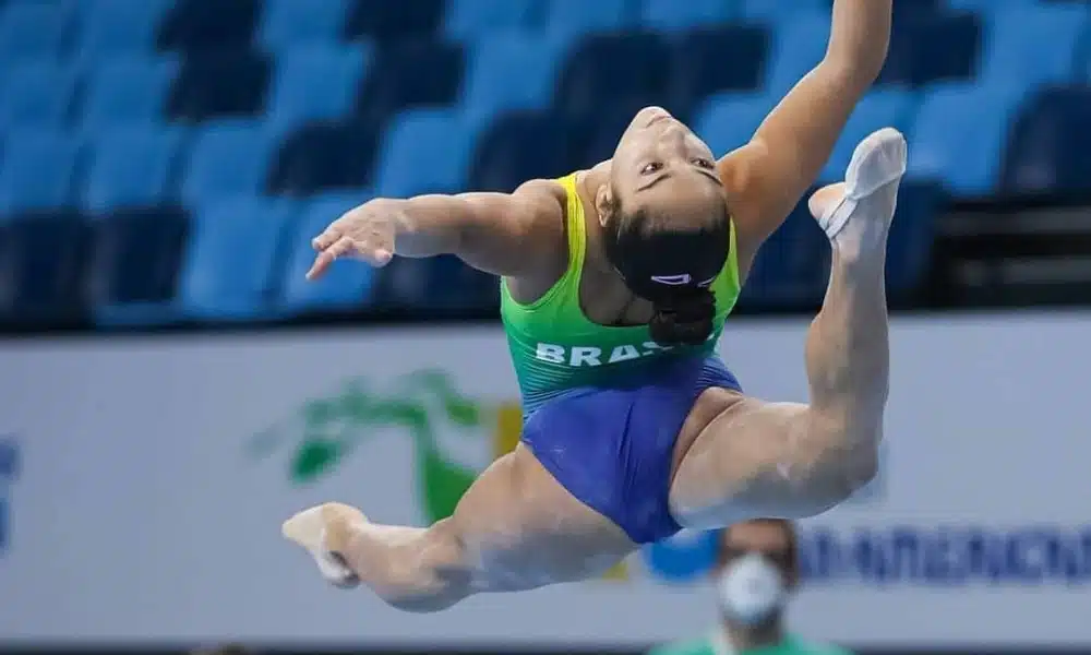 Júlia Soares Sul-Americano de ginástica artística