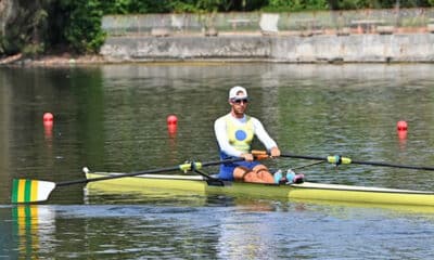 Lucas Verthein - Copa do Mundo de remo