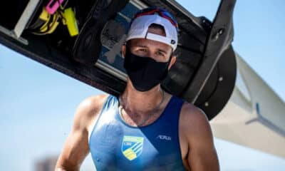 Lucas Verthein - Copa do Mundo de remo jogos olímpicos tóquio