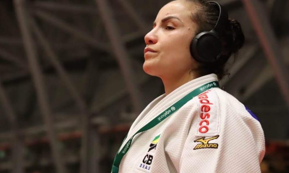 Maria Portela - Rafael Macedo - Mundial de judô