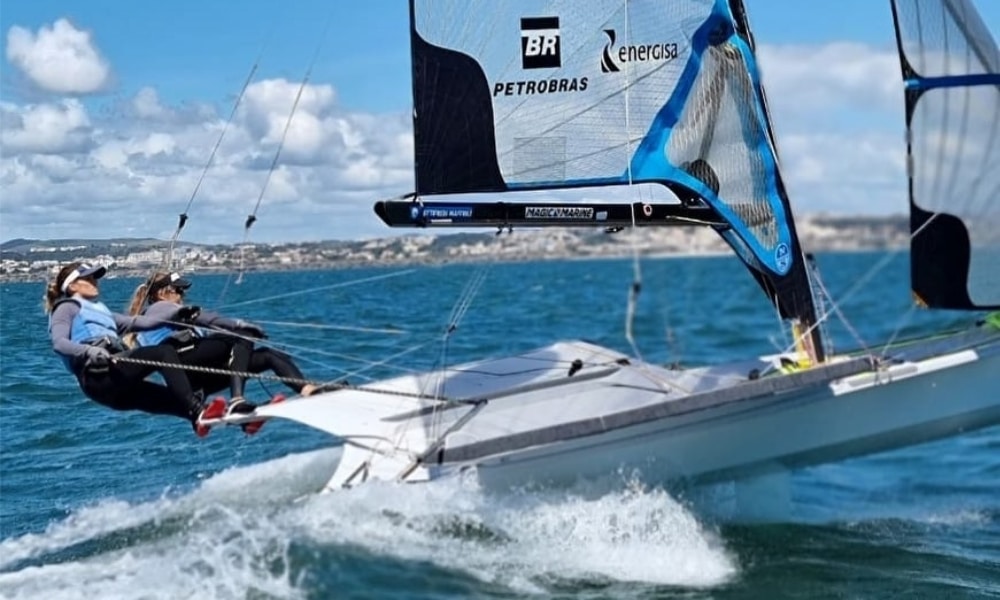 Martine Grael e Kahena Kunze - Semana Internacional de Vela de Cascais