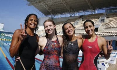 Tóquio 2020 - 4x100m livre feminino - 4x100m medley misto