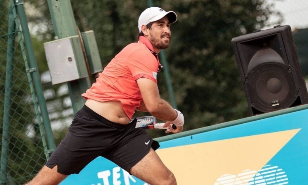 Orlando Luz - Quali de Wimbledon - Marcelo Demoliner