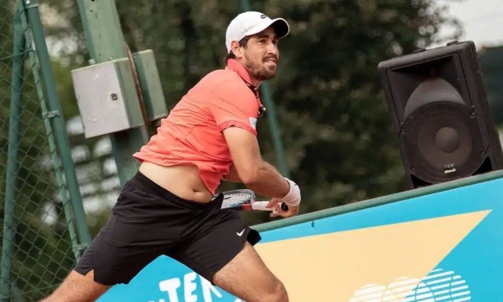 Orlando Luz - Quali de Wimbledon - Marcelo Demoliner