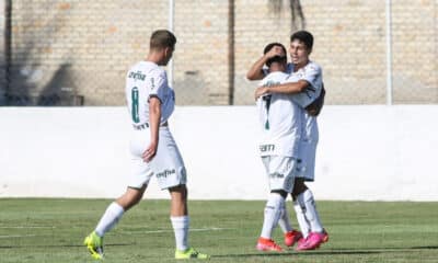 Palmeiras e Bahia - Brasileiro Sub-17