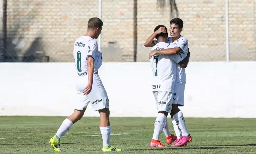 Palmeiras e Bahia - Brasileiro Sub-17