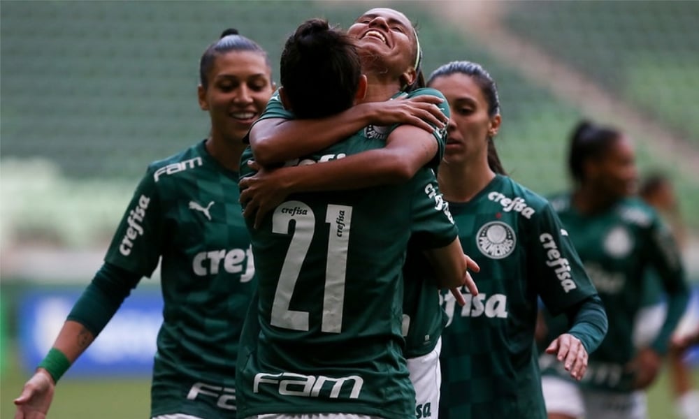 Palmeiras x Taubaté - Paulista feminino de futebol