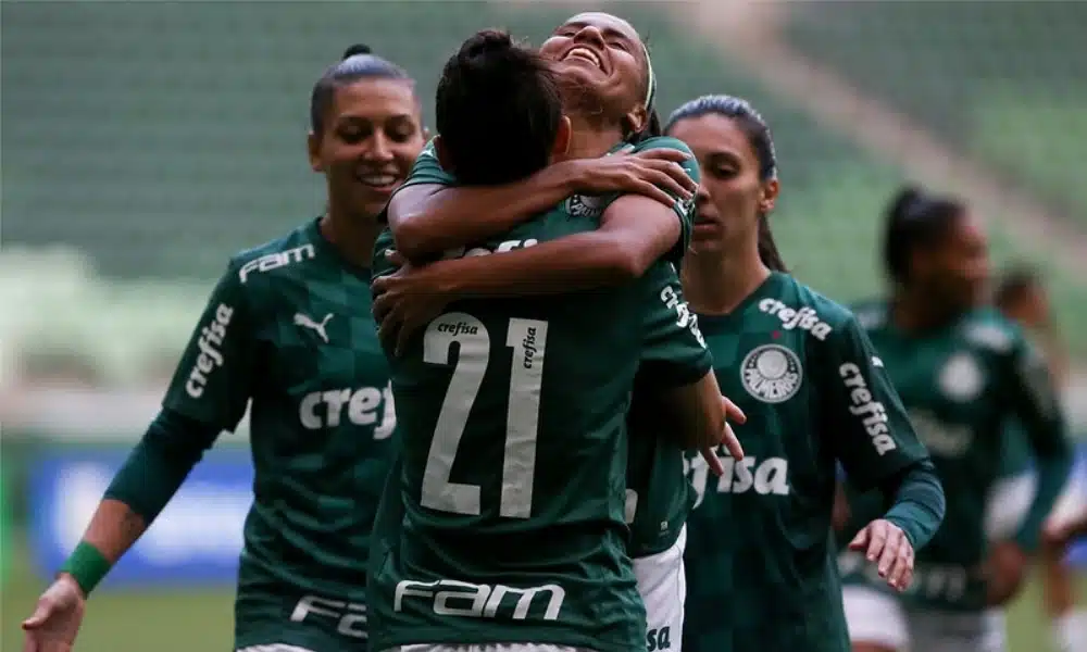 Palmeiras x Taubaté - Paulista feminino de futebol