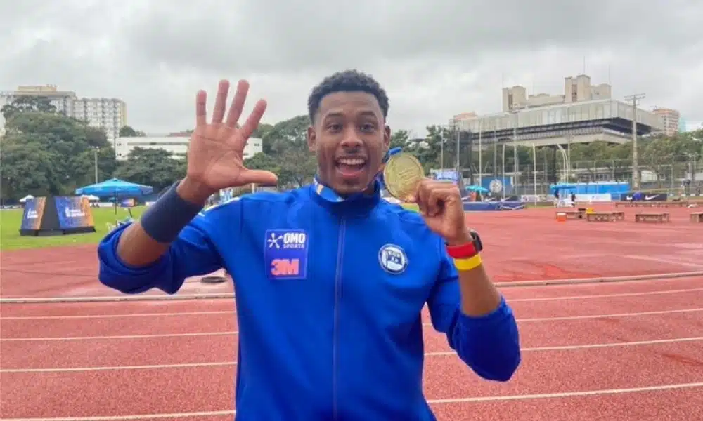 Paulo André - Keila Costa - Troféu Brasil de atletismo