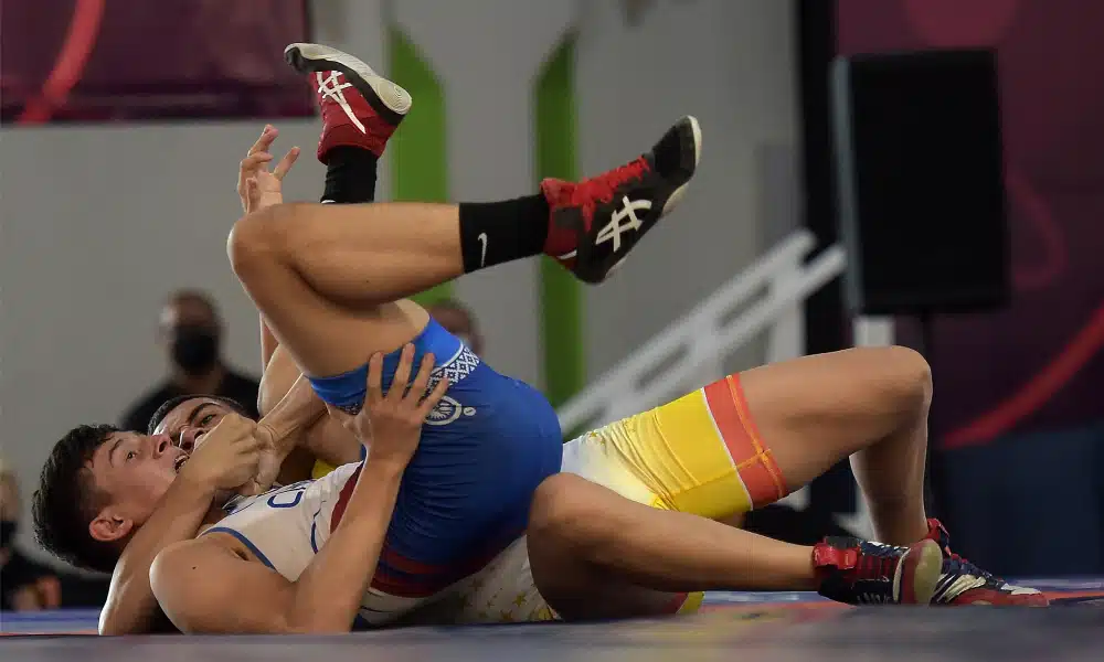 Paulo Silva - Jailson Leite - Pan-Americano Cadete de wrestling